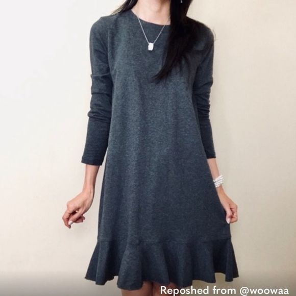 ✨For The Republic✨Soft Ruffled Hem Dress🌸 - Picture 2 of 8